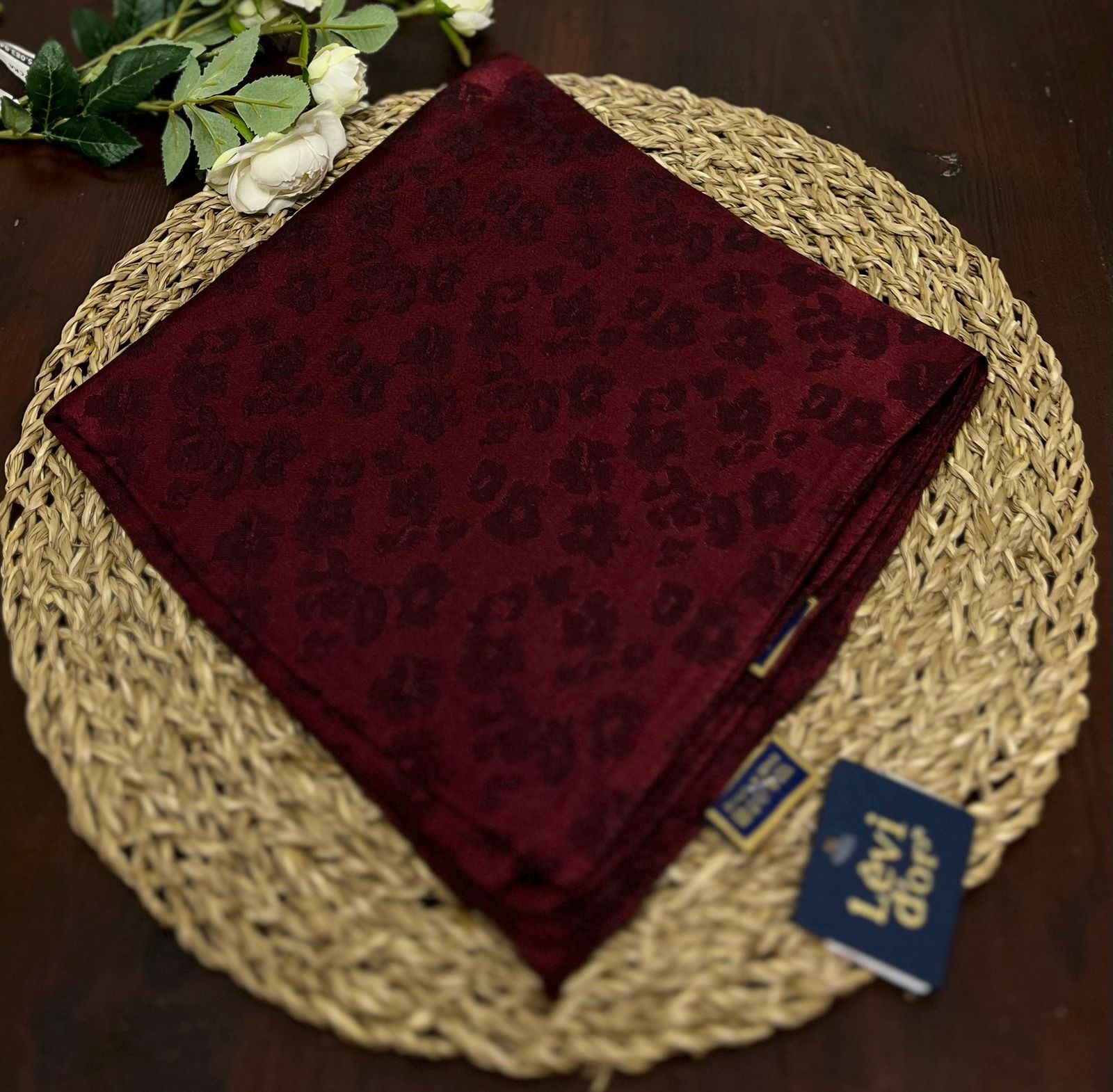 Écharpe LEVI'DOR Luxe Italian Jacquard
