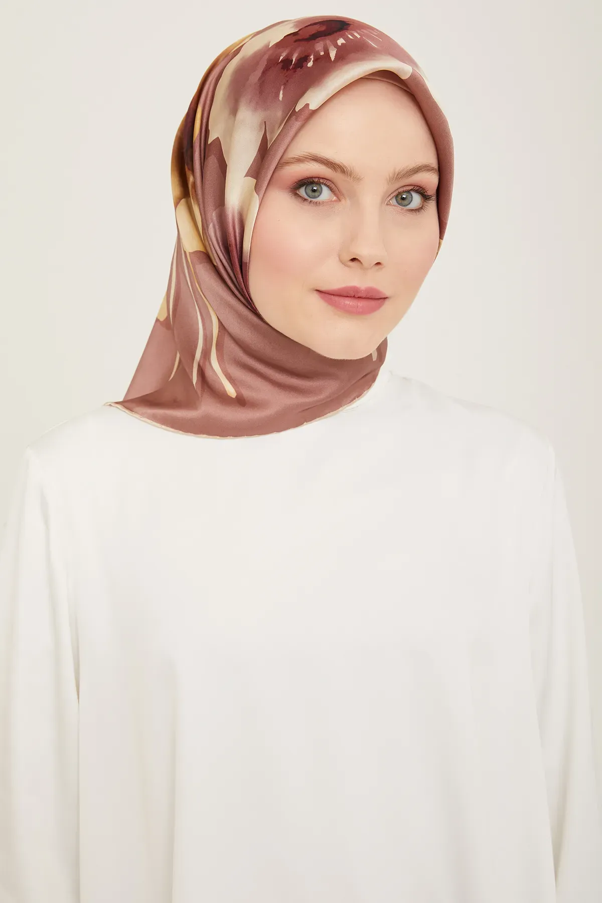 ARMINE 100% SATIN DE SOIE