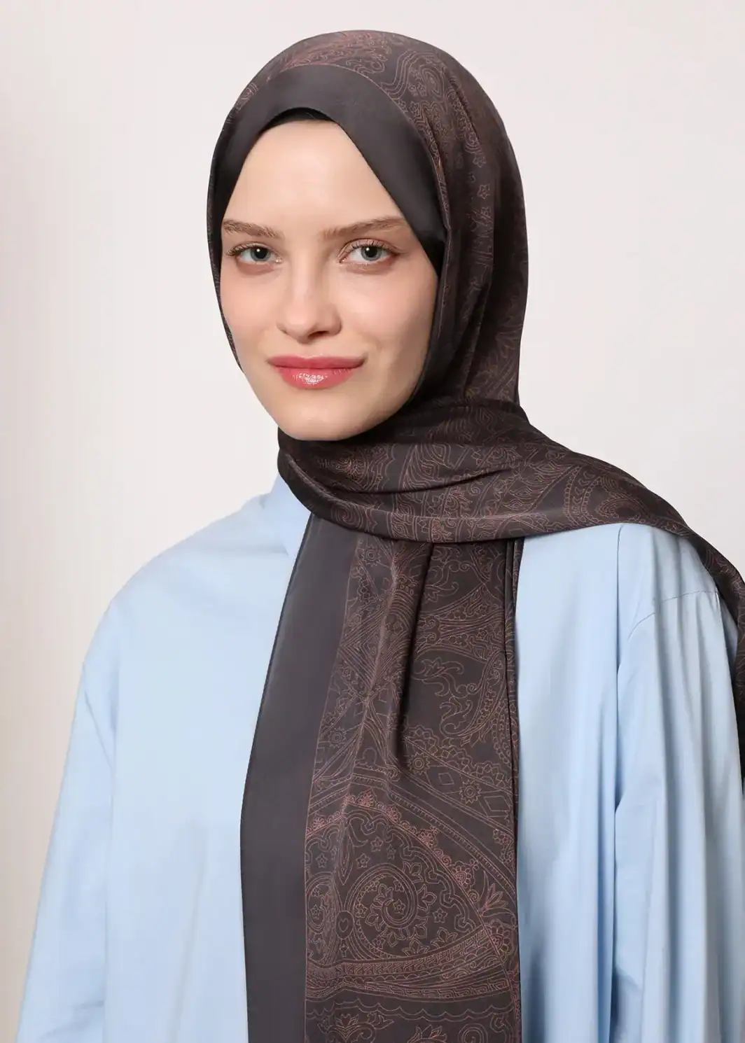 Châle LuvènSara - Satin de Soie