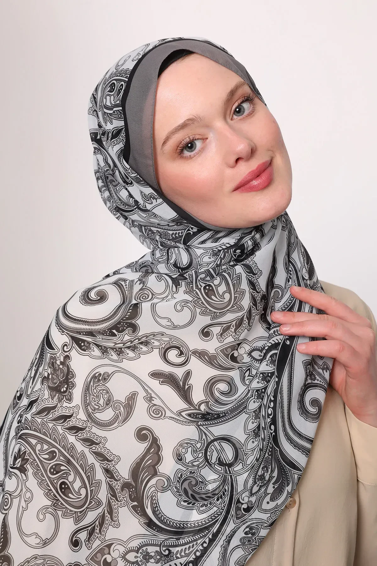 Châle LuvènSara -MOUSSELINE DE SOIE