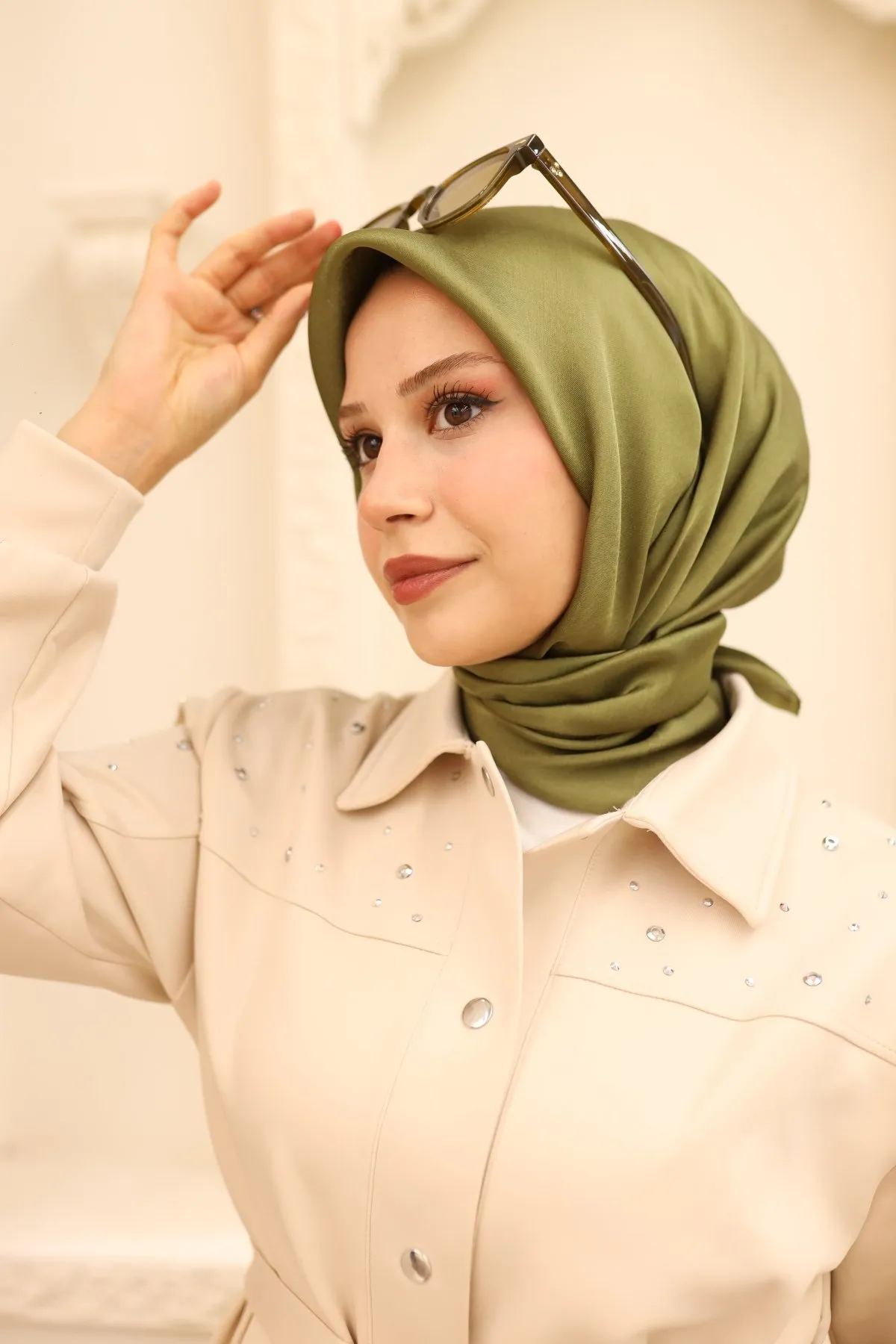 JANJAN mousseline satinée SİLKHOME
