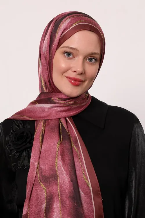 Châle LuvènSara - Satin de Soie