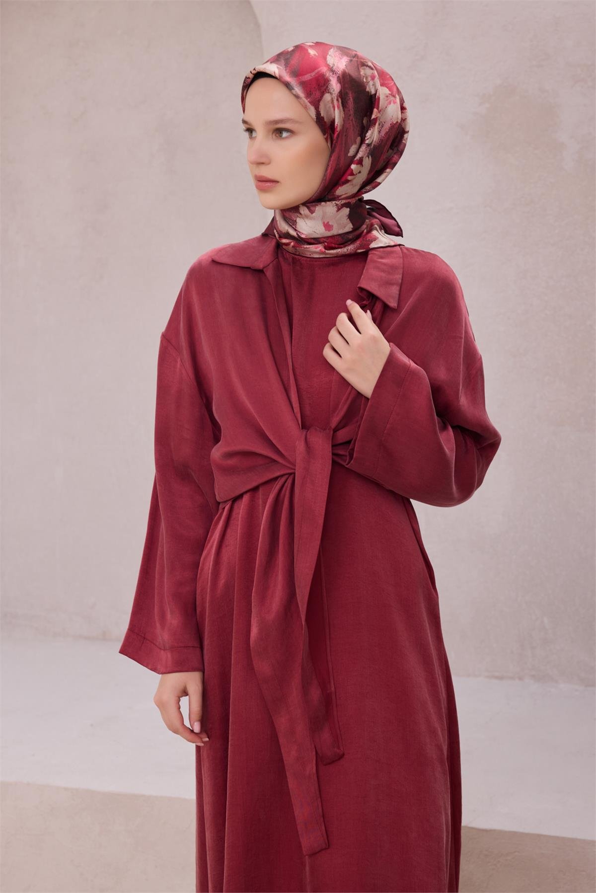 Écharpe Belli twill de soie luxe – Image 2