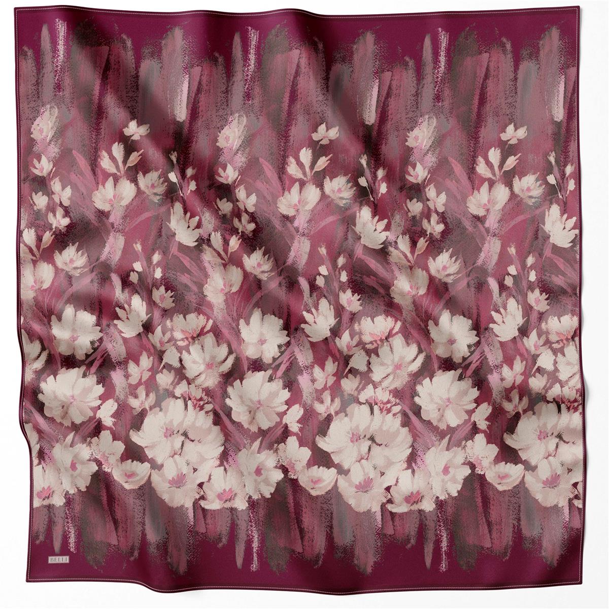 Écharpe Belli twill de soie luxe – Image 3