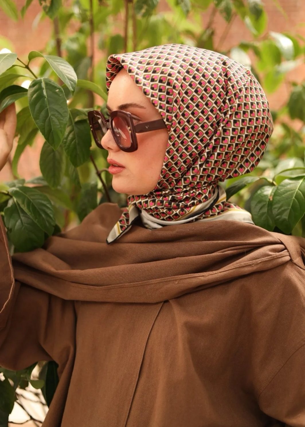 SİLKHOME Écharpe 100% TWİLL DE SOIE