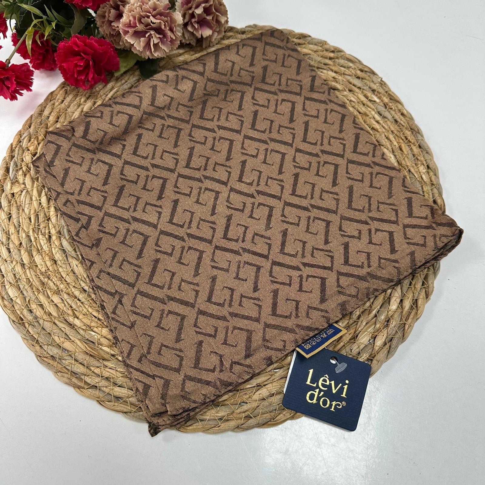Écharpe LEVI'DOR Luxe Italian Jacquard