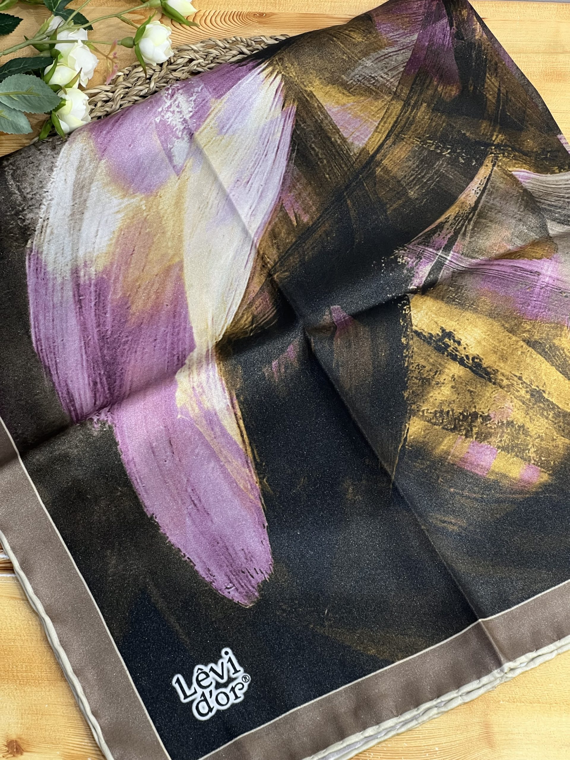Écharpe LEVIDOR Cristal