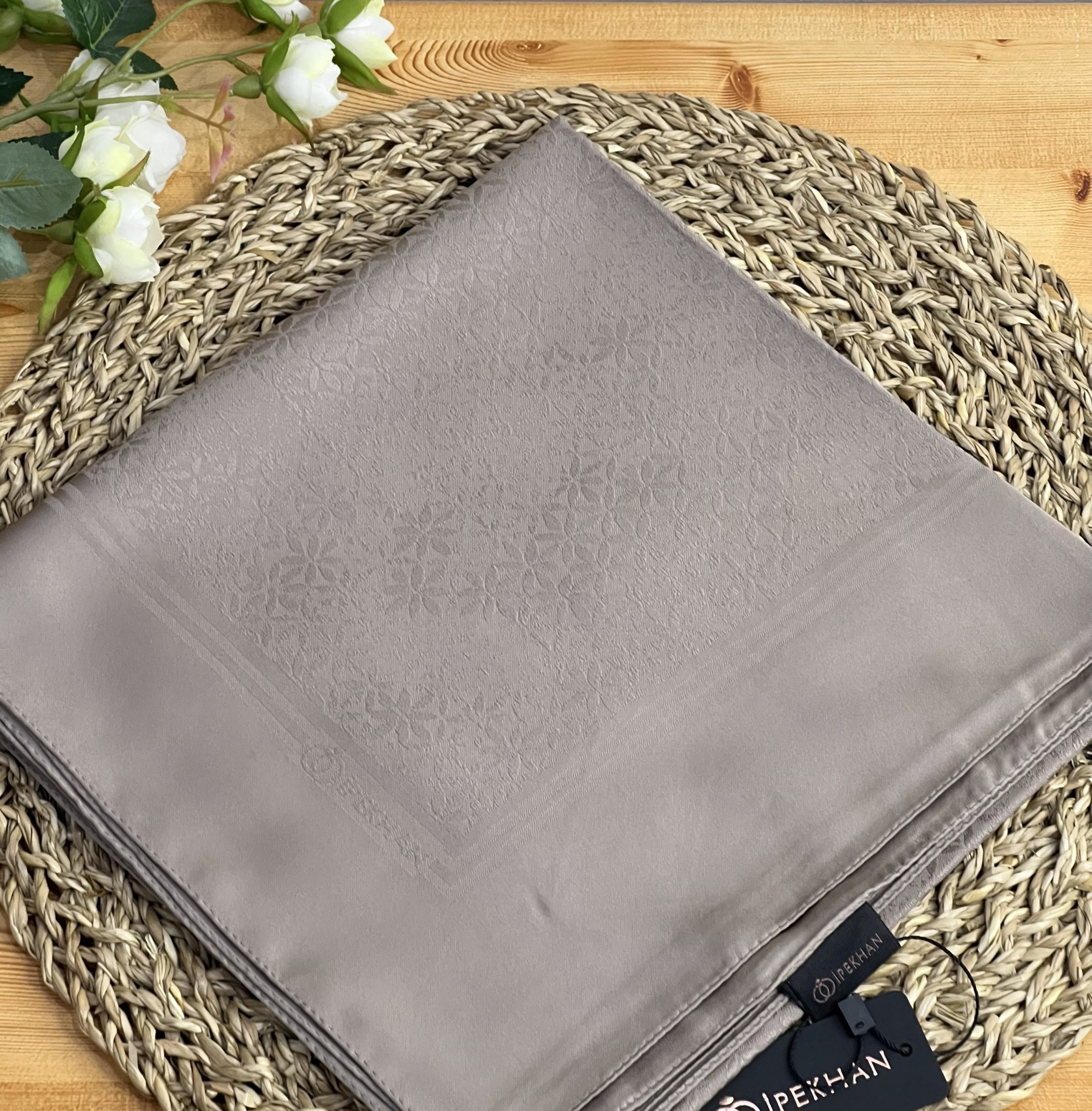 ÉCHARPE JACQUARD DE COTON İPEKHAN