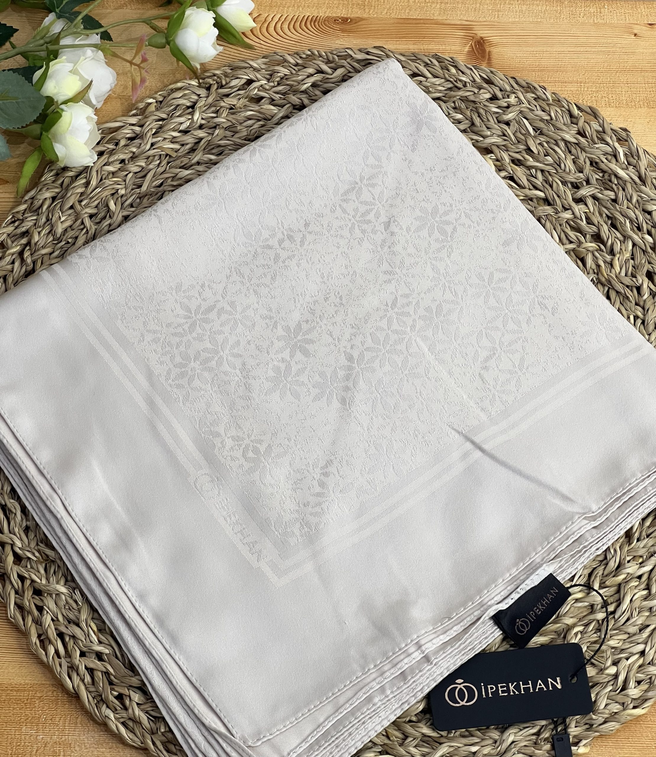 ÉCHARPE JACQUARD DE COTON İPEKHAN