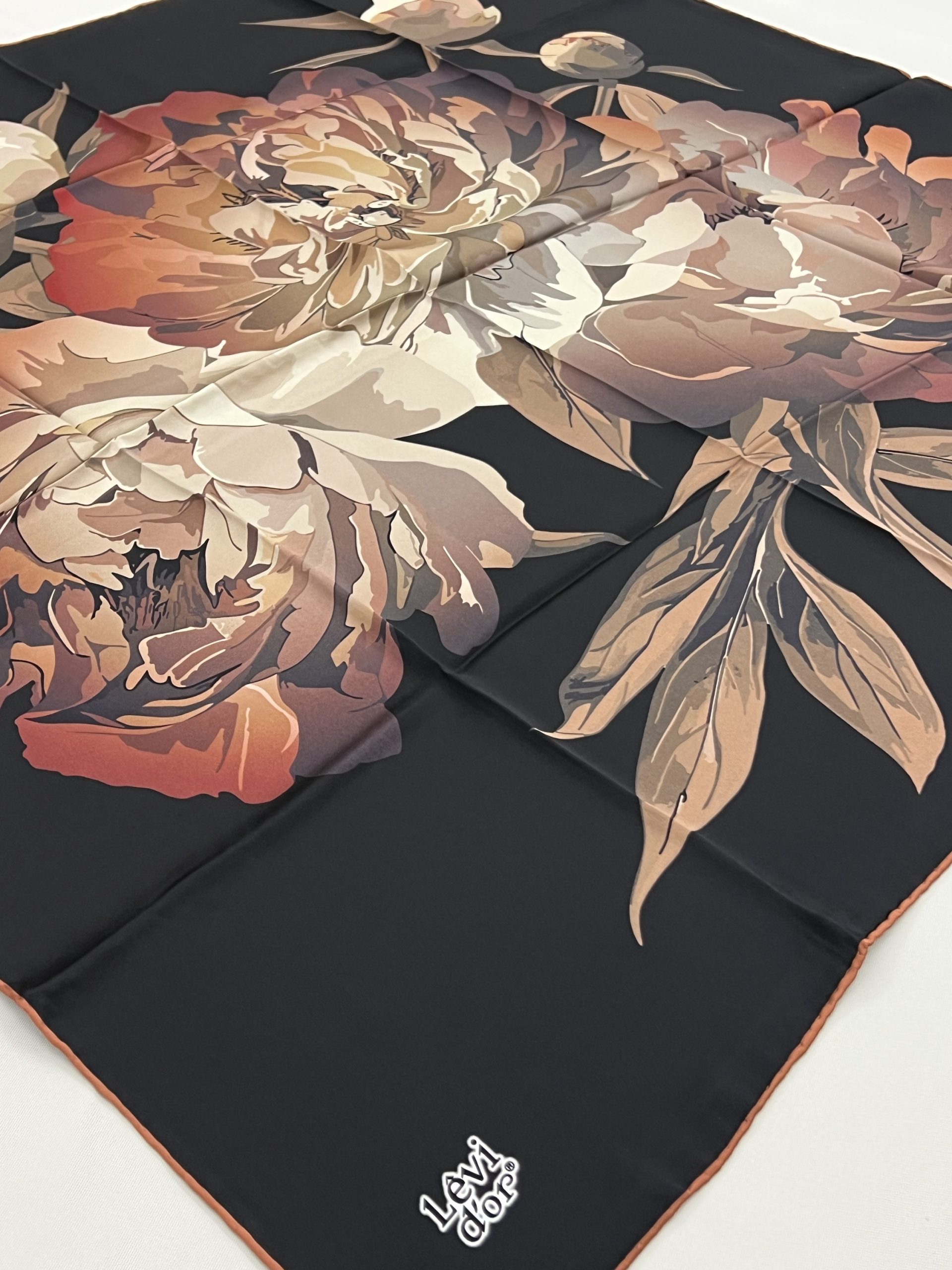 Écharpe Levidor – 100% Satin de Soie S25/26