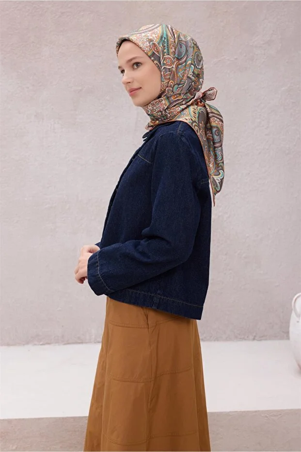 Foulard Soie Twill Luxe