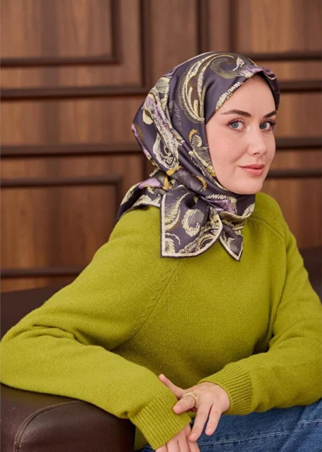 SİLKHOME Écharpe 100% TWİLL DE SOIE