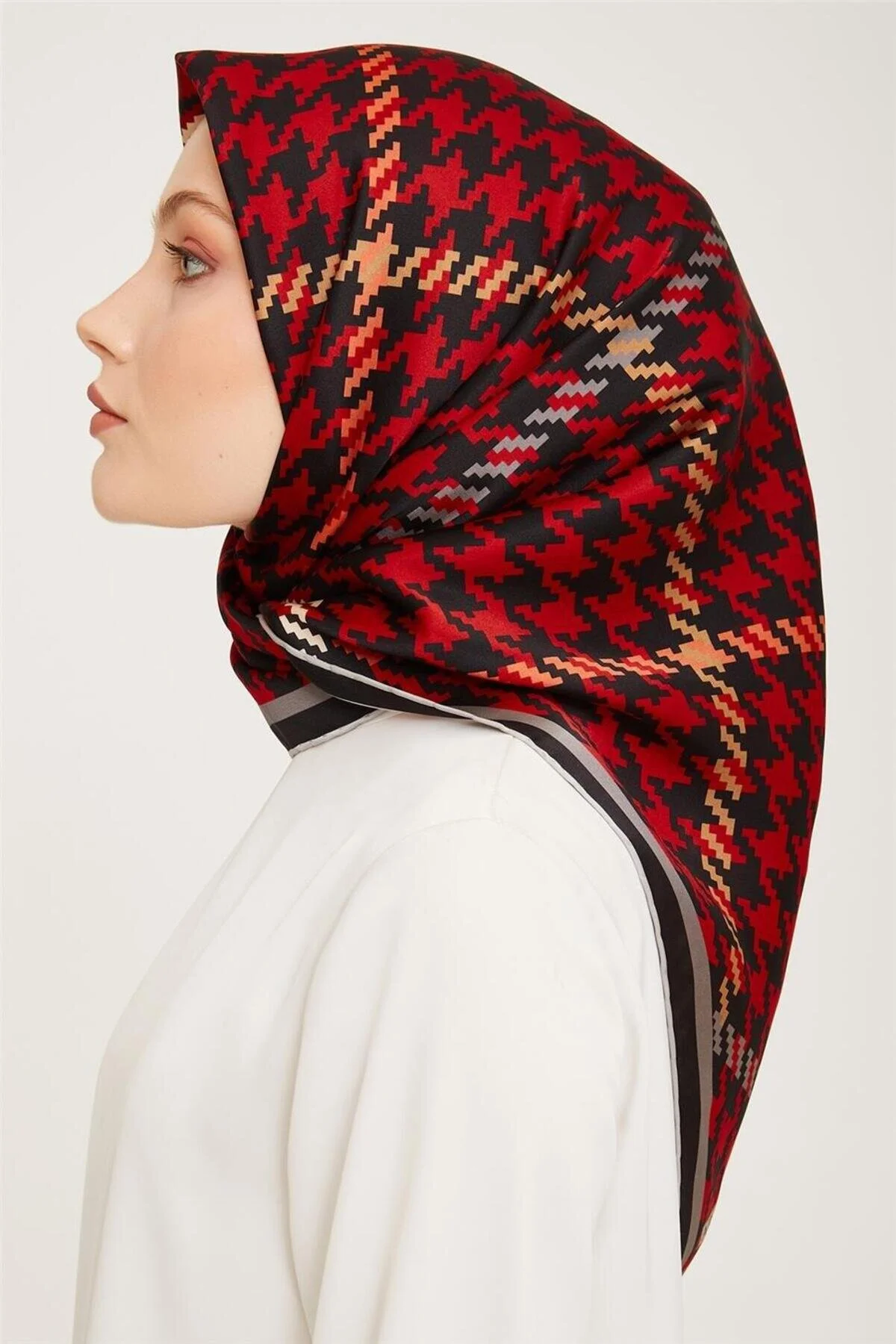 ARMINE 100% SATIN DE SOIE