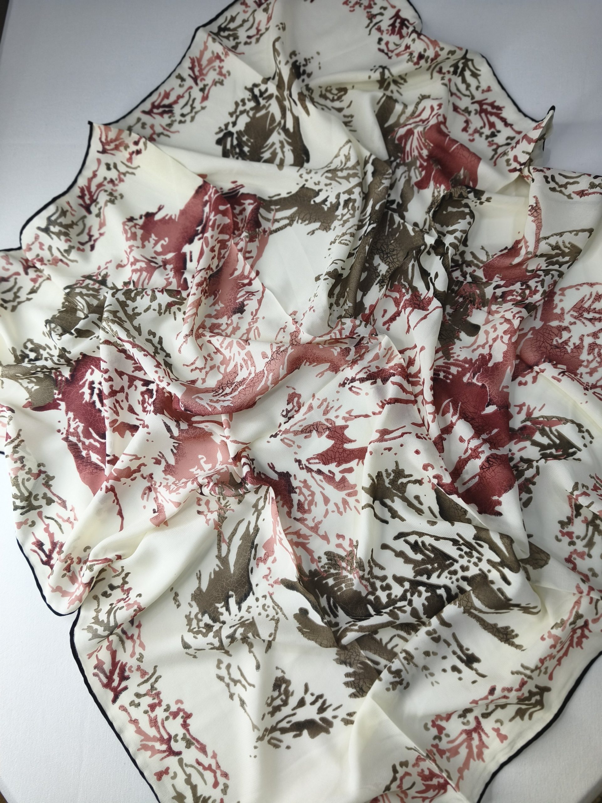 Écharpe Crêpe chiffon – AVANDİA