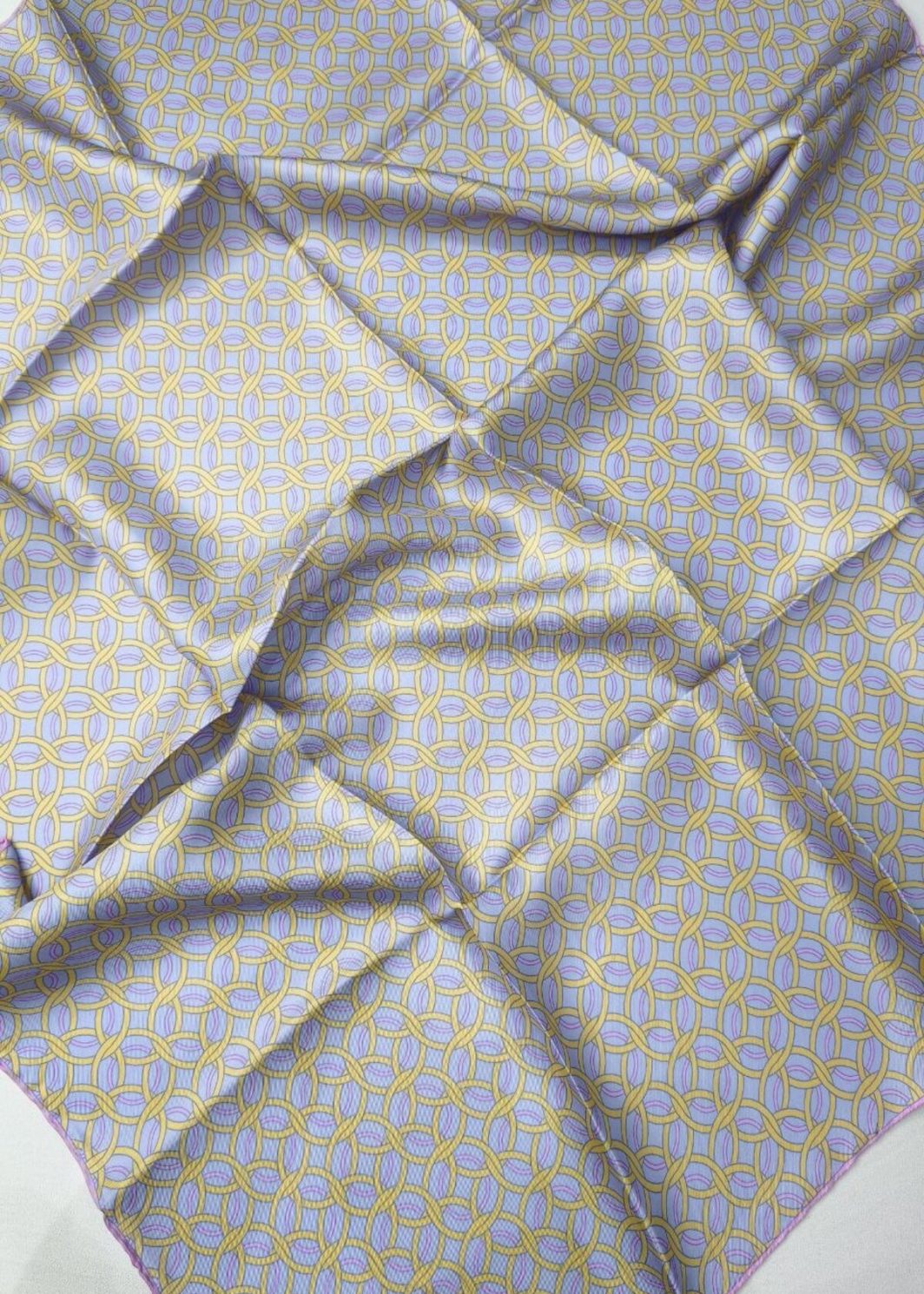 Foulard Soie Twill Luxe