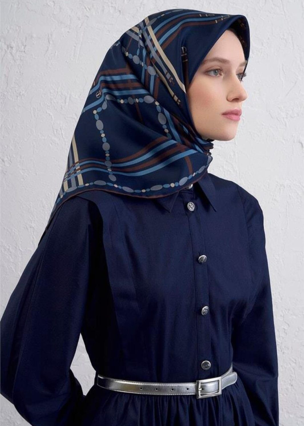 Foulard Satin de Soie