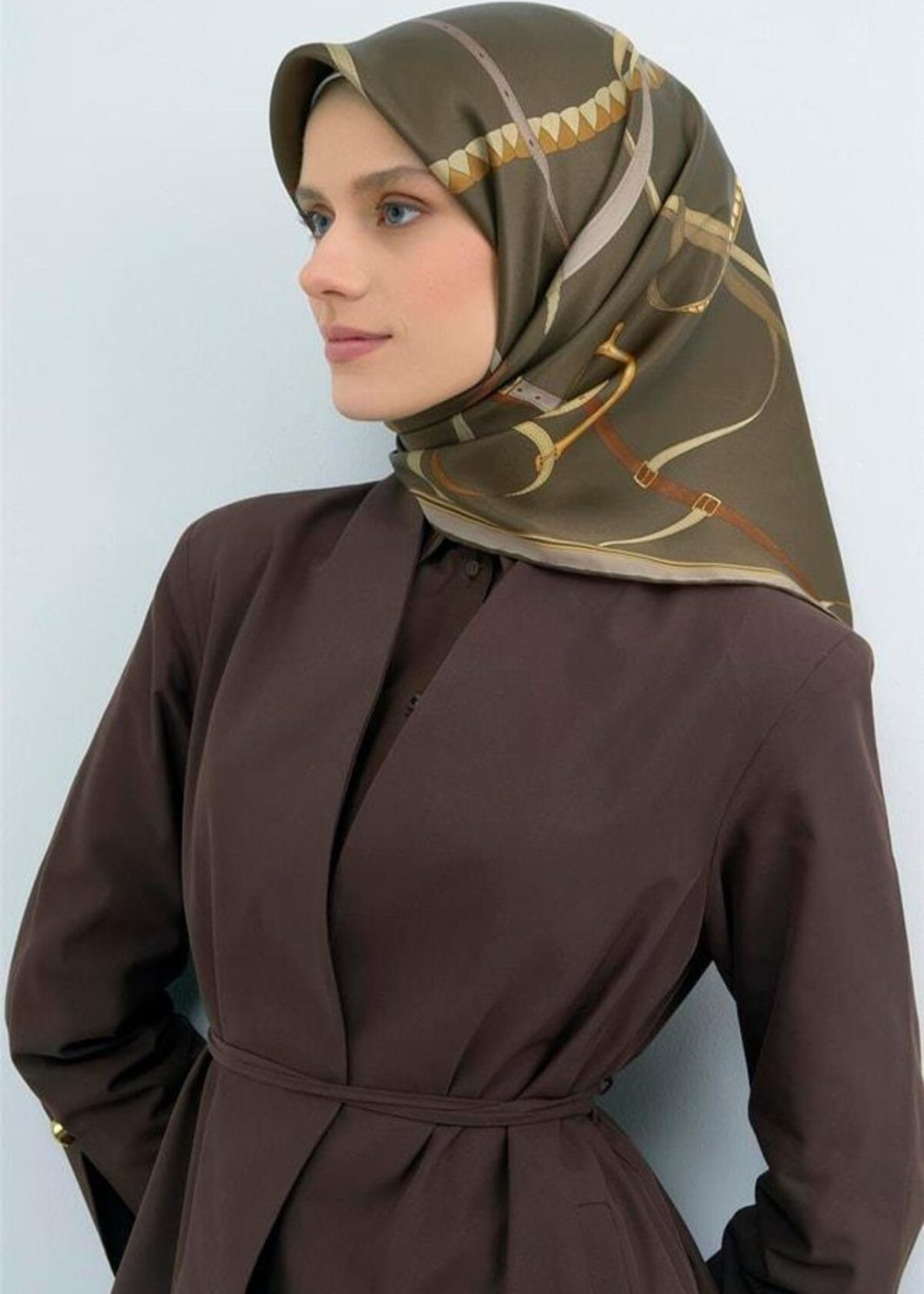 Foulard Satin de Soie