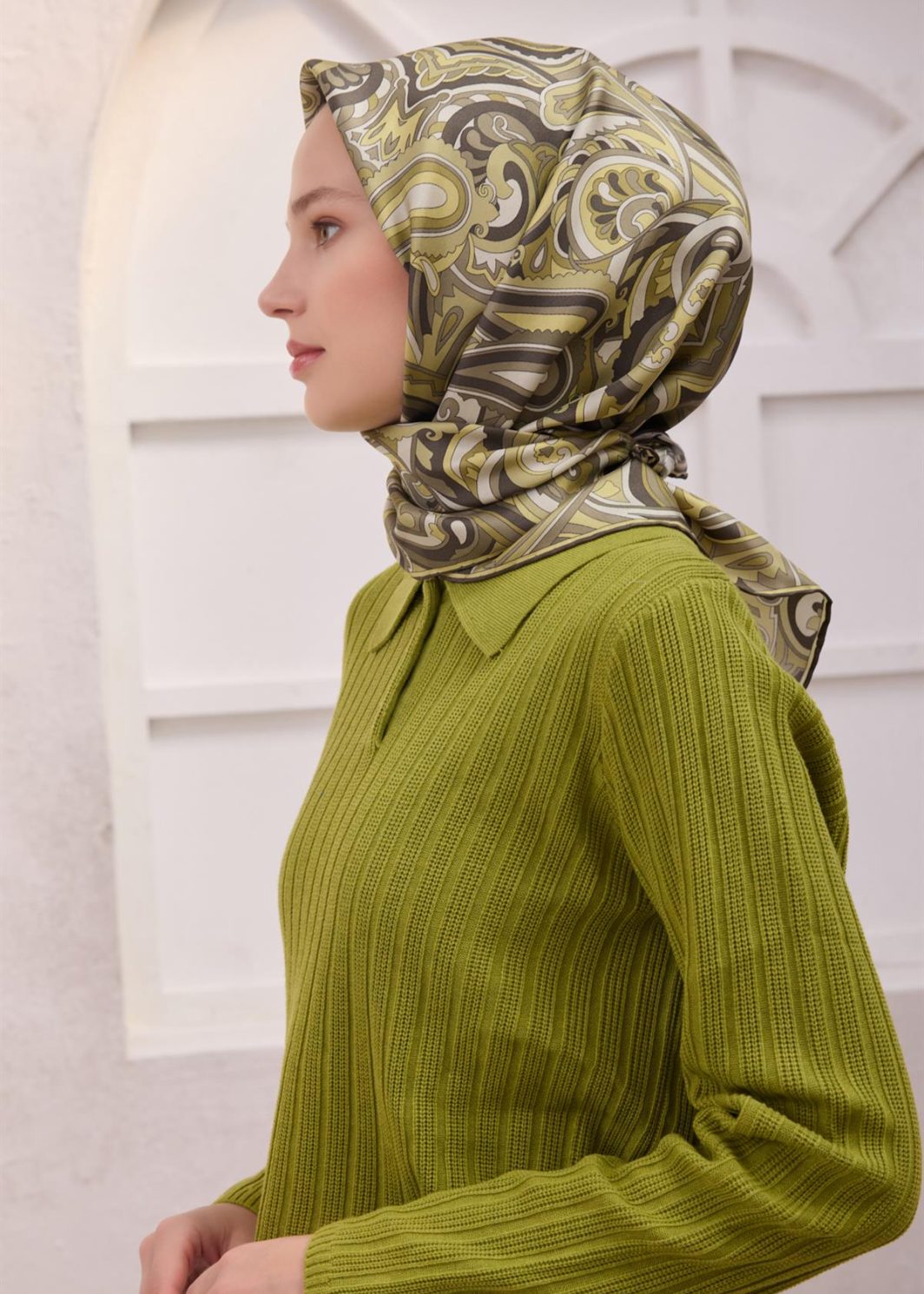 Foulard Soie Twill Luxe