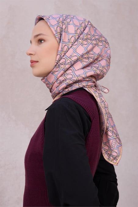 Écharpe Belli twill de soie luxe – Image 3