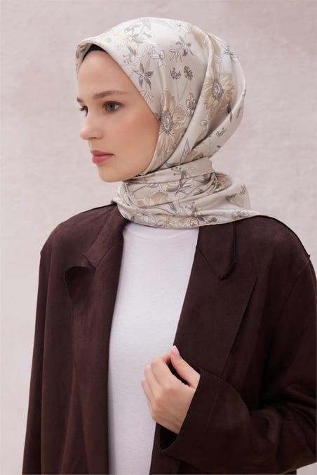 Foulard Soie Twill Luxe