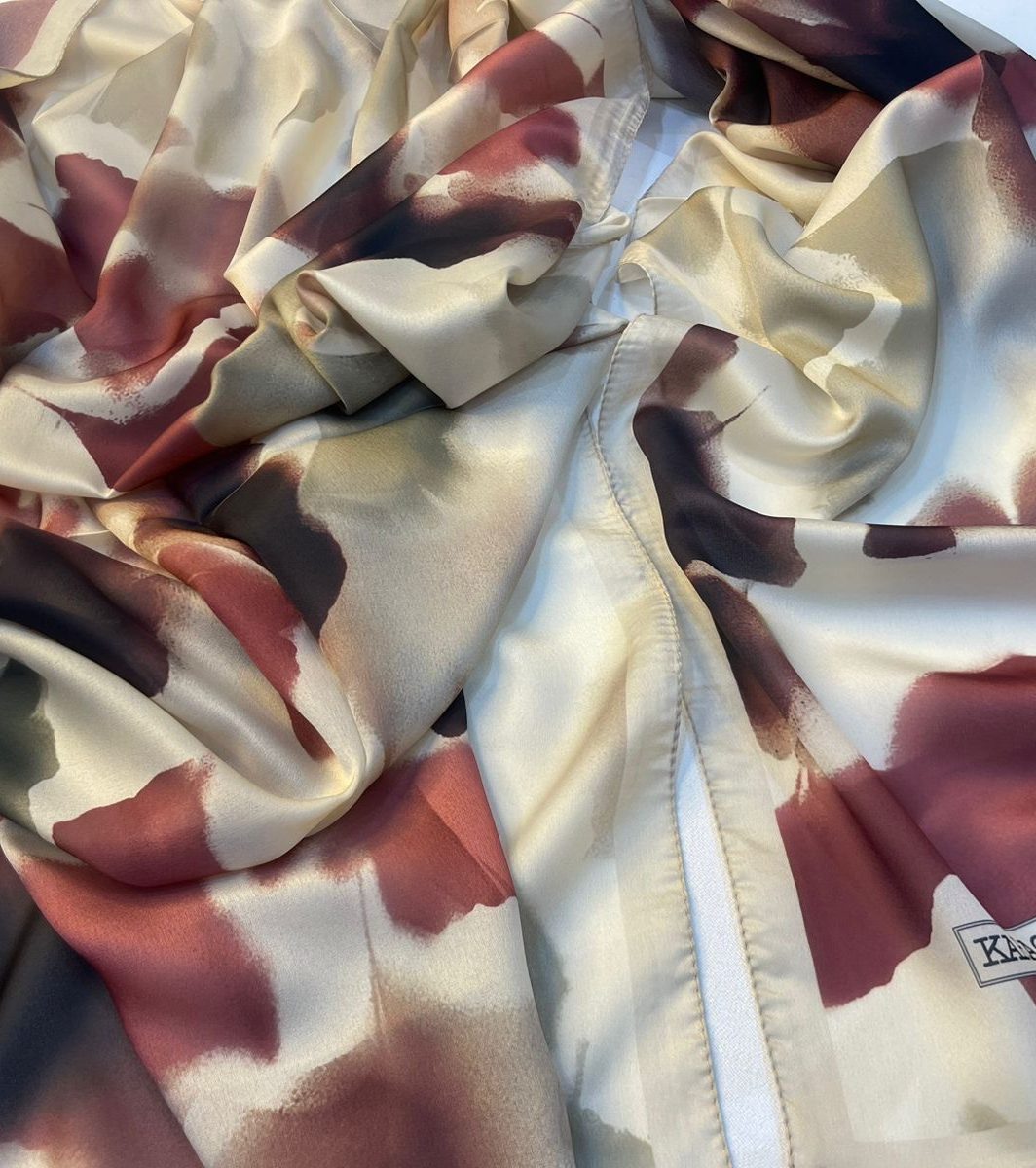 CHALE Mousseline de soie 70*190 cm