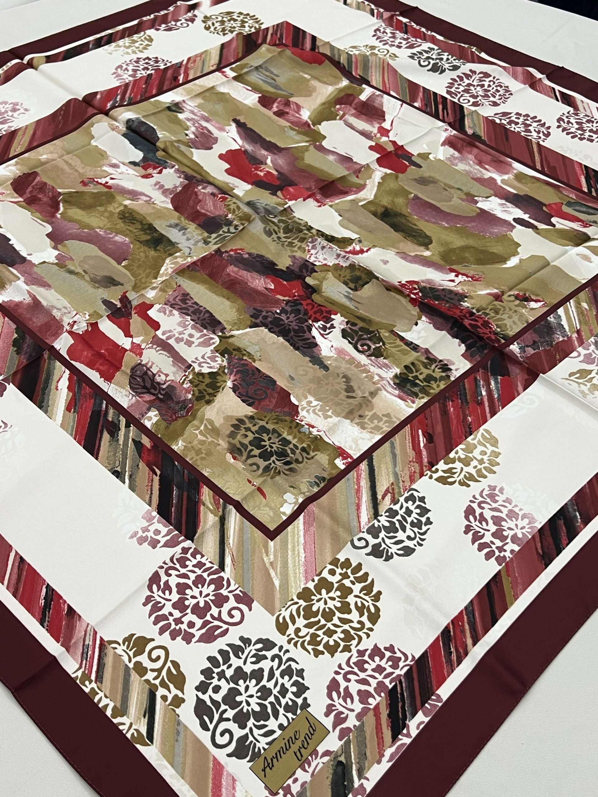 Echarpe armine trend