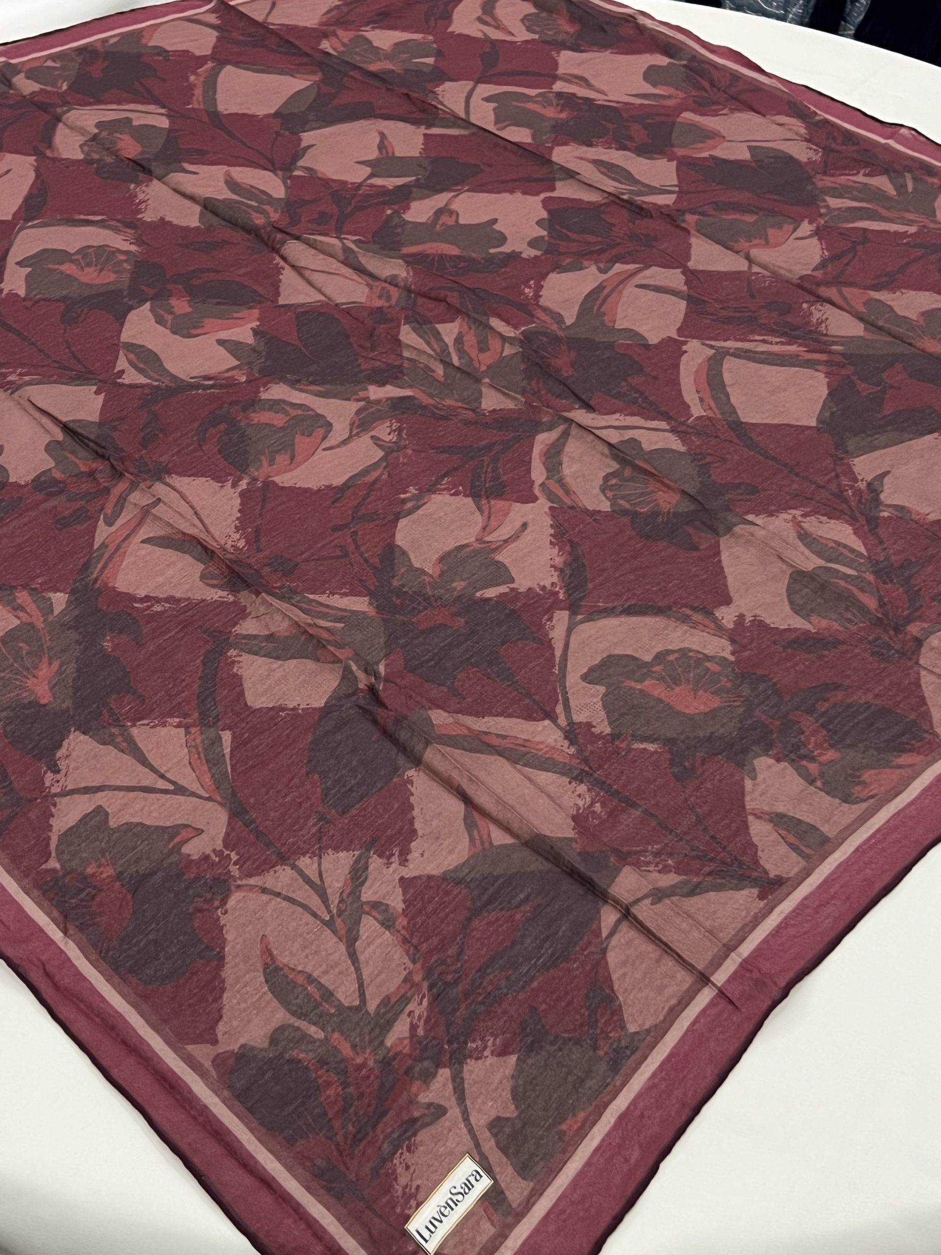 Écharpe luvensara SUMMER EXTRA LIGHT