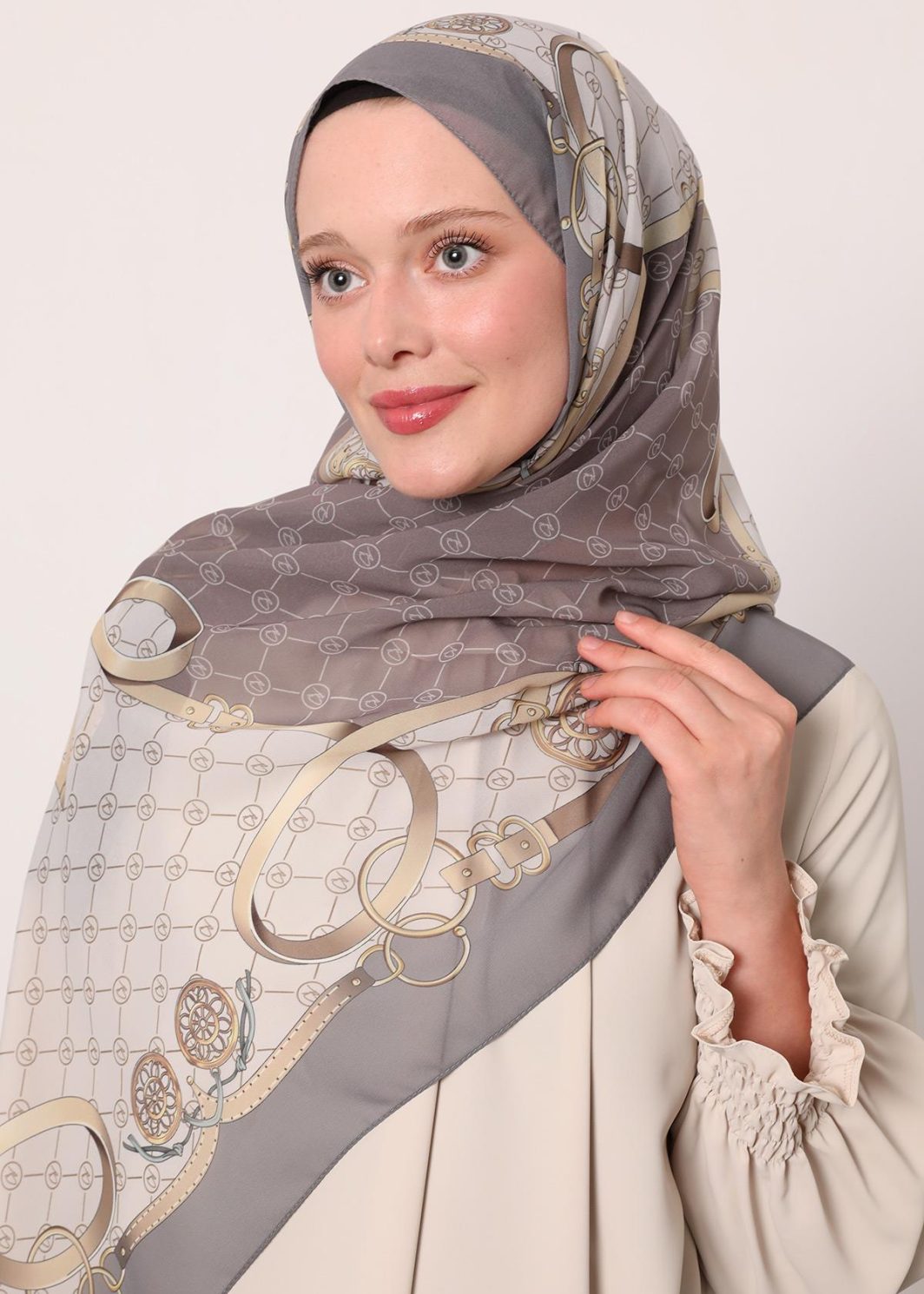 Châle LuvènSara -MOUSSELINE DE SOIE