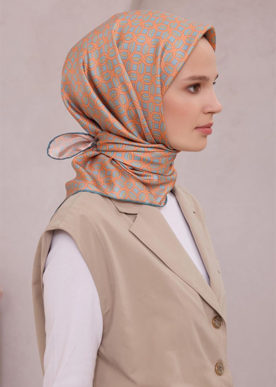 Foulard Soie Twill Luxe