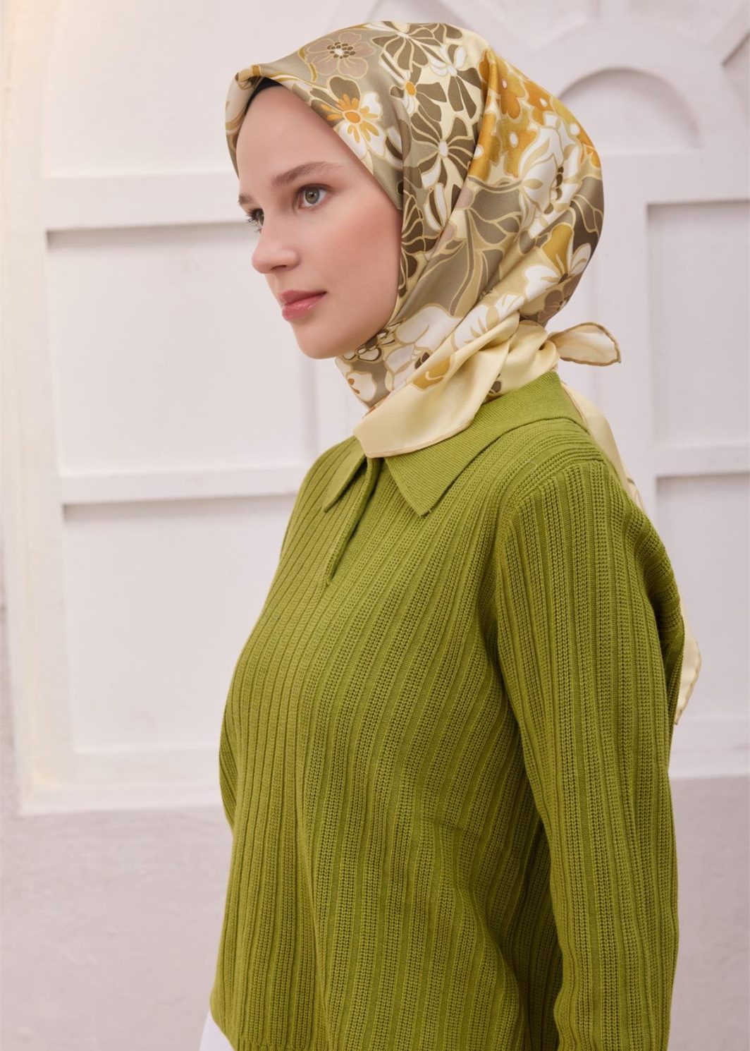 Foulard Soie Twill Luxe