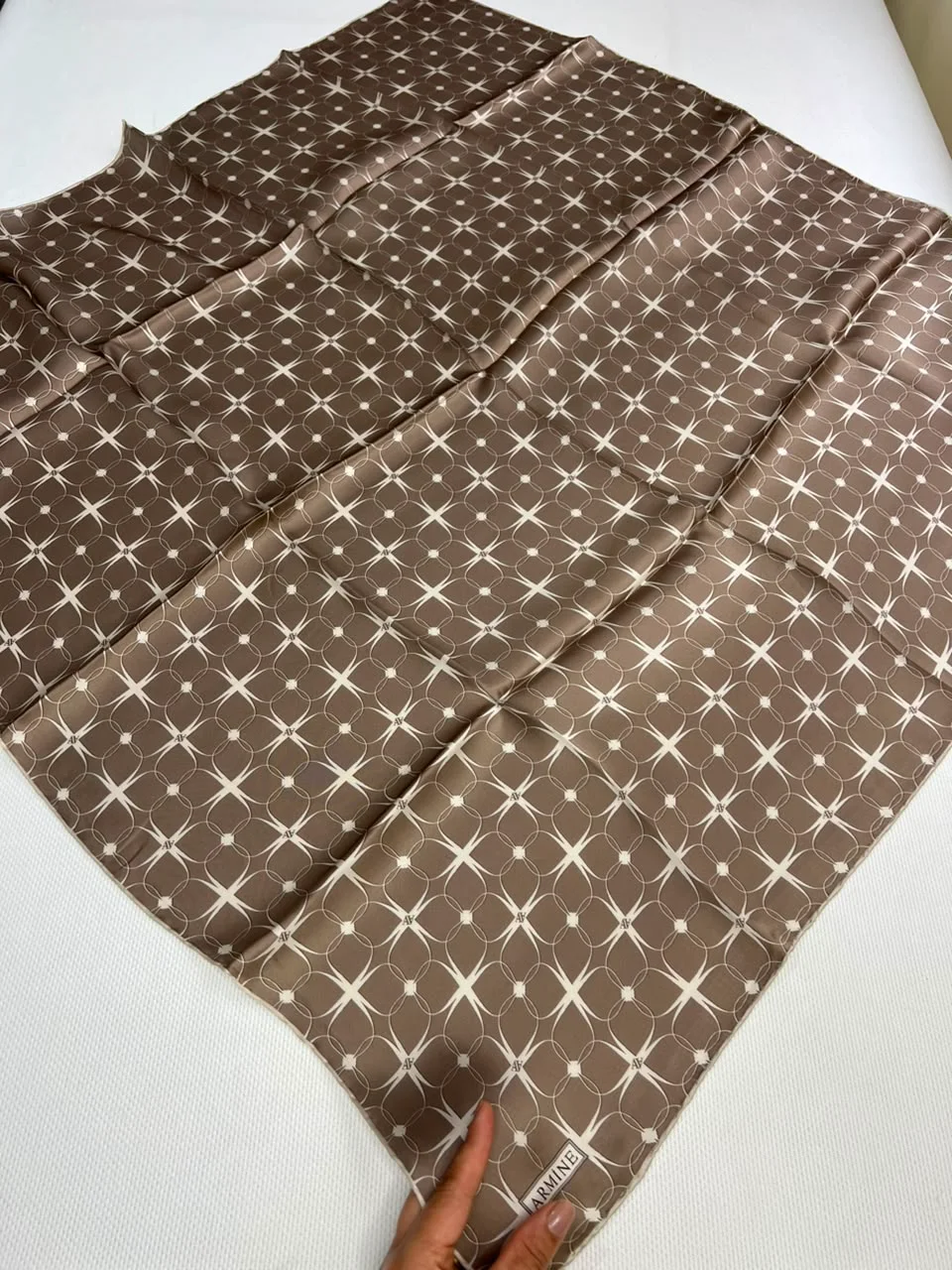 Écharpe Armine 100% Satin de Soie s24/25