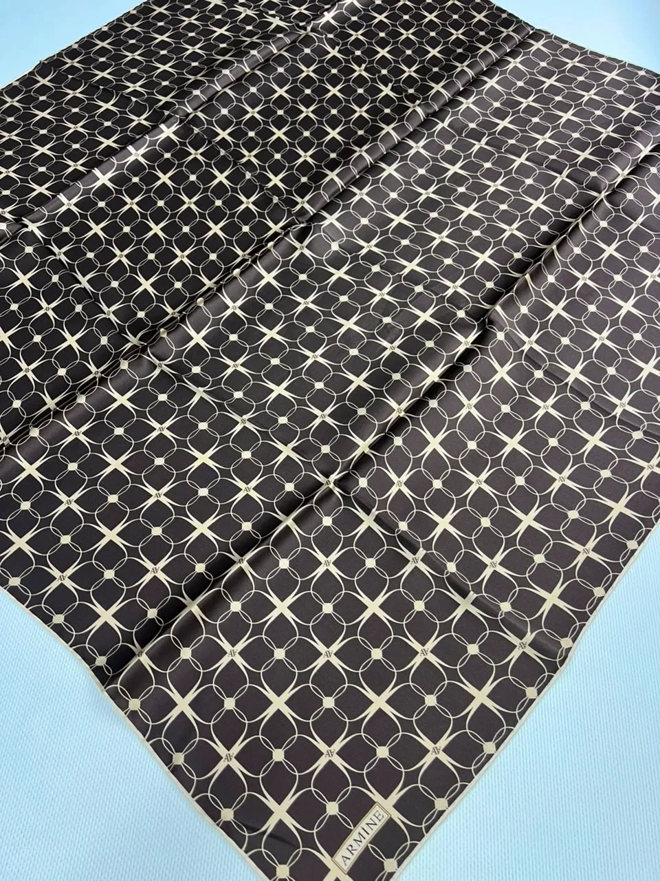 Écharpe Armine 100% Satin de Soie s24/25