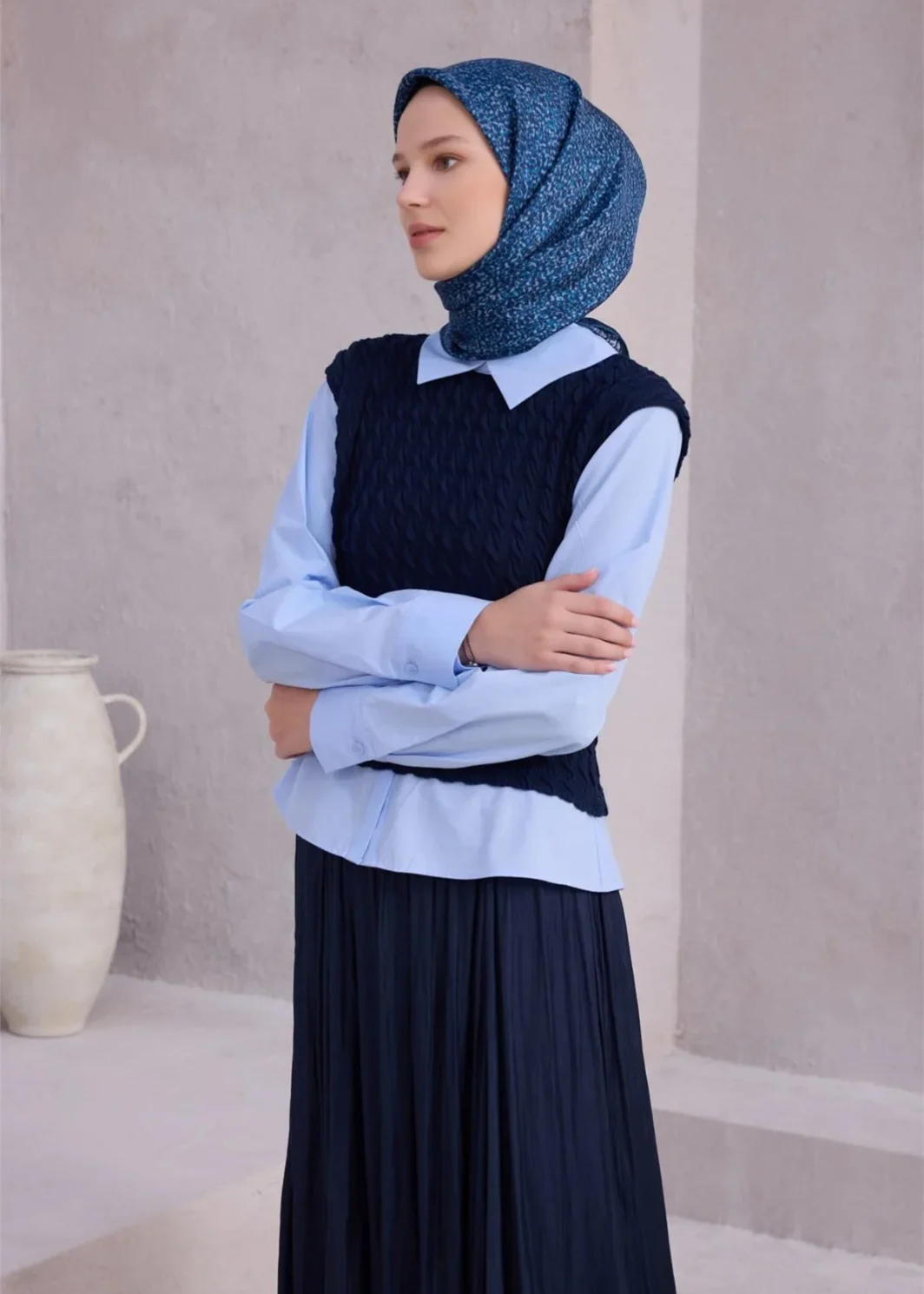 Écharpe Belli twill de soie luxe
