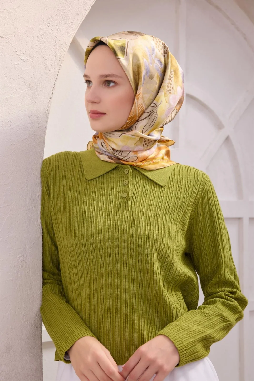 Écharpe Belli twill de soie luxe