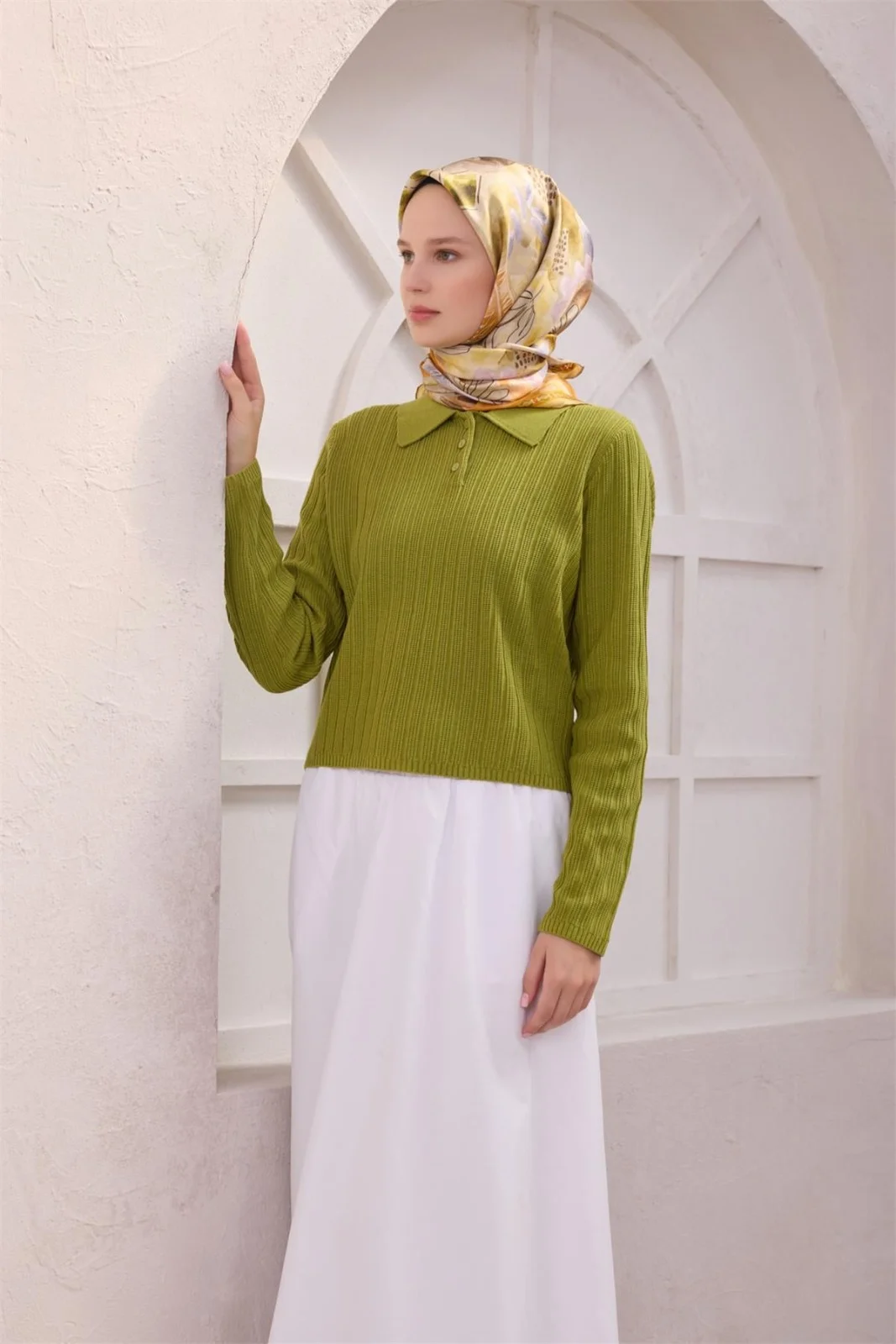 Écharpe Belli twill de soie luxe – Image 2