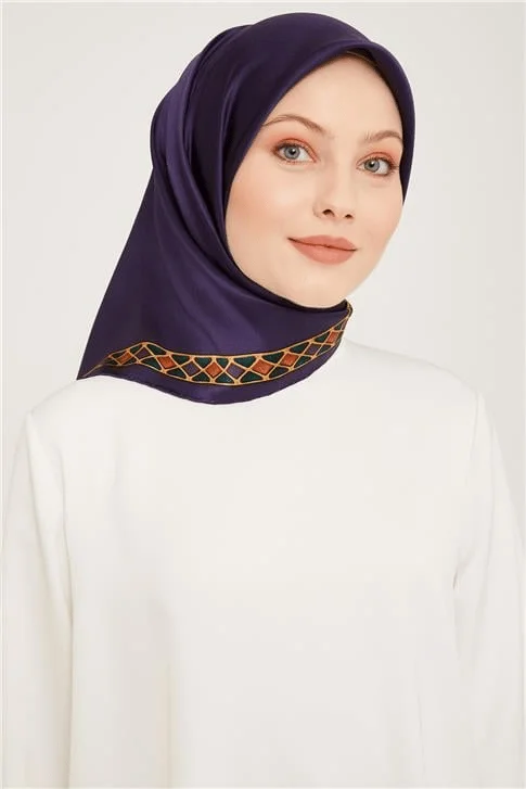 Écharpe Armine 100% Satin de Soie s23/24