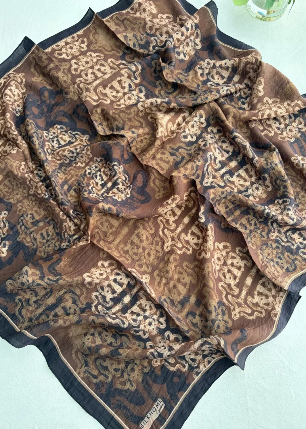 Écharpe silkhome velora