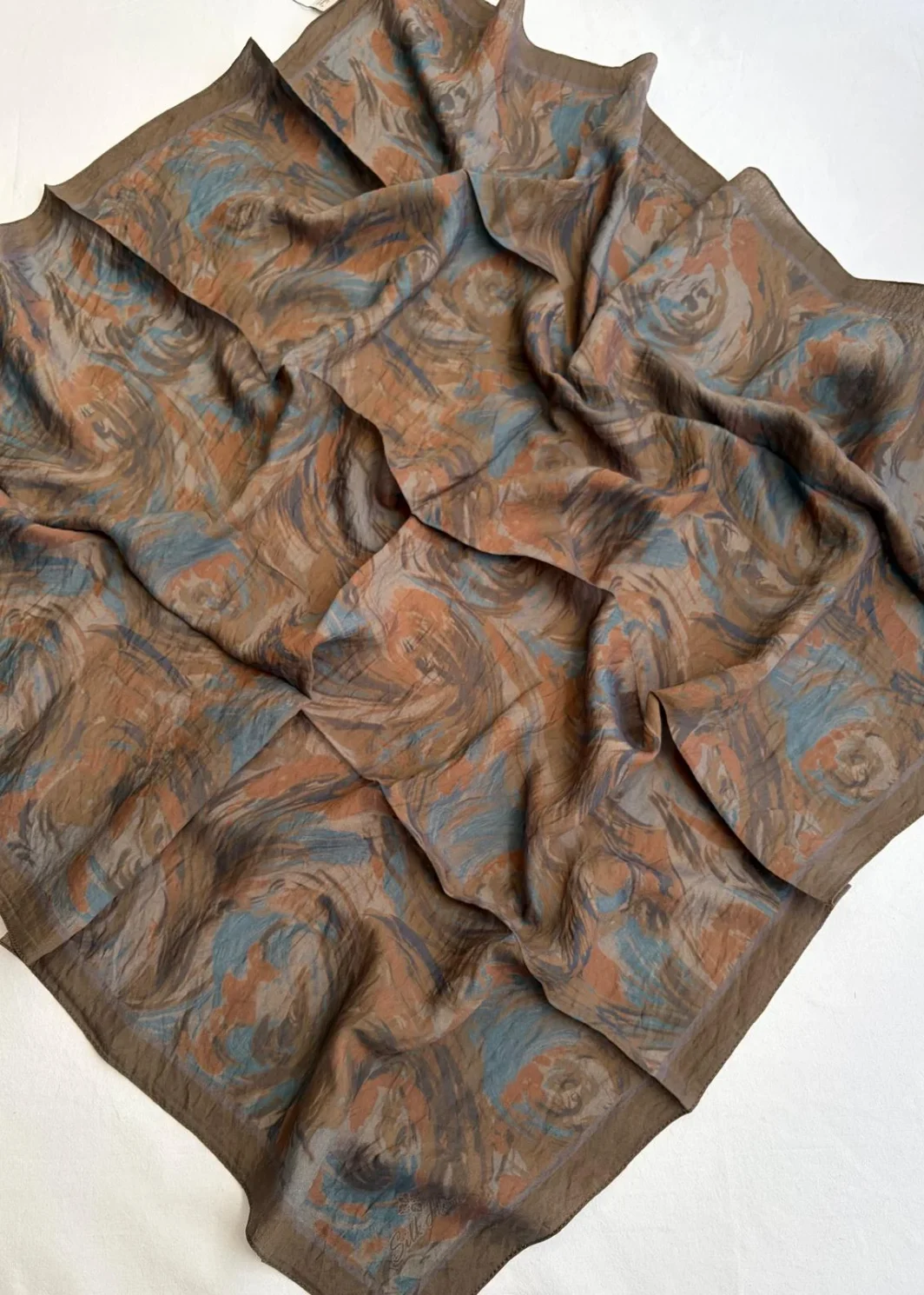 Écharpe silkhome velora