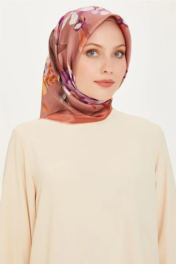 Écharpe Armine 100% twill de Soie s24/25